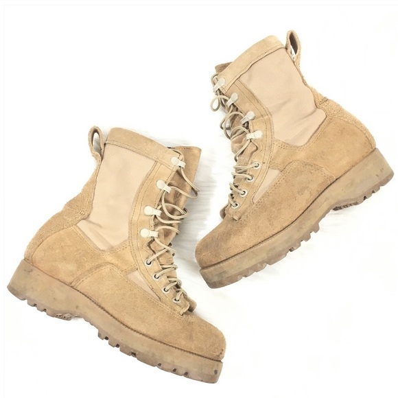 army combat boot temperate weather